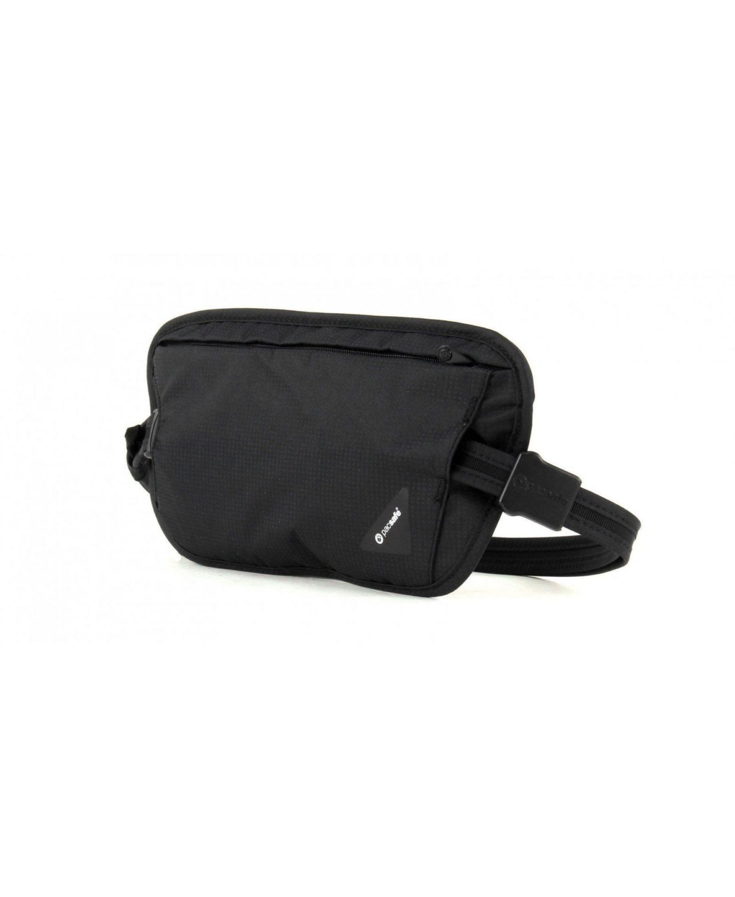 Кошелёк Pacsafe Coversafe X100 Anti-Theft RFID Blocking Waist, цвет: Чёрный — фото 4