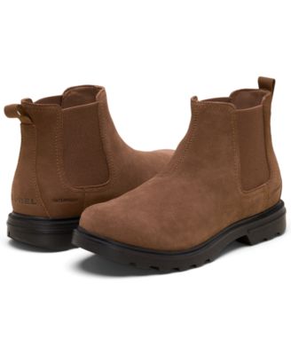Men's Cyprus Chelsea Round-Toe Boots