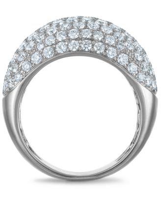 White Diamond Ring (2.75 ct. t.w.) in 14k White Gold