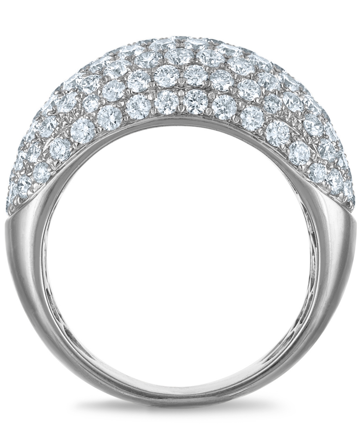 Macy's White Diamond Ring (2.75 ct. t.w.) in 14k White Gold
