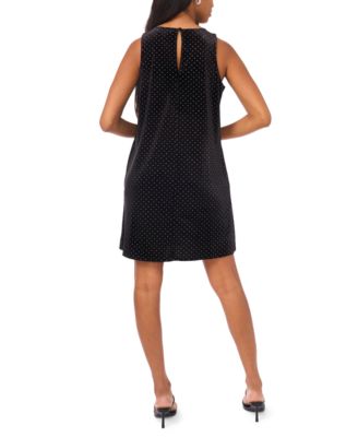 Women's Sleeveless Keyhole Back Dress