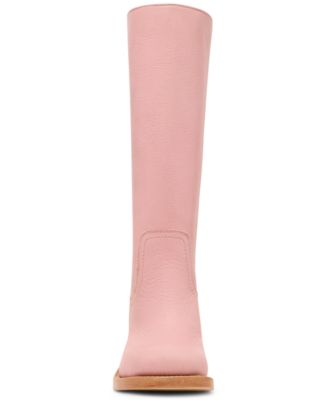 Women's Riggs Tall Square-Toe Boots