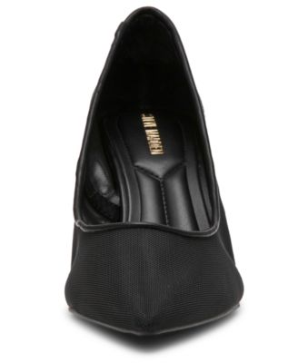 Women's Nicoletto Pointed Toe Mid-Heel Pumps