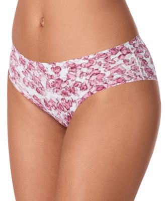 Women's Litewear Cut Anywear Logo-Printed Hipster Underwear DK5028