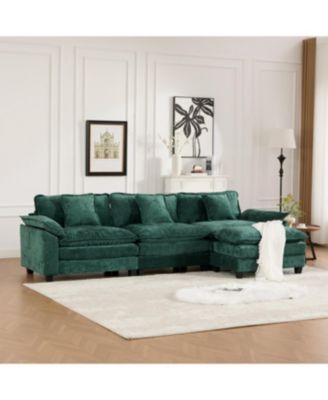 Streamdale Cloud Couch: Flexible, Modular Chenille Sofa for Ultimate Comfort