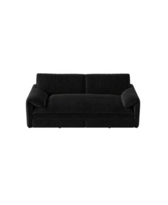 Streamdale 66" Queen Pull Out Sofa Bed with Storage, 3-in-1 Convertible Loveseat Bed