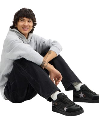 Men's Soho Stars Lace-Up Sneakers