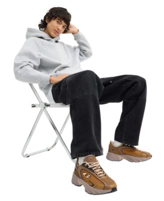 Men's Bolt Runner Lace-Up Sneakers