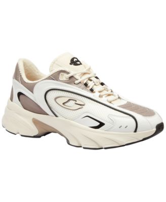 Men's Bolt Runner Lace-Up Sneakers