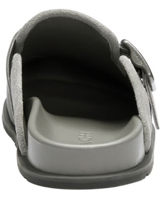 Men's Buckle Slip-On Clogs