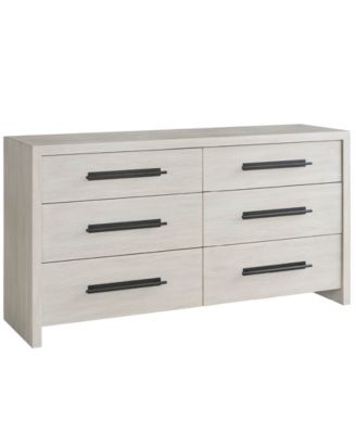 Dwell 68" Wood 6-Drawer Dresser