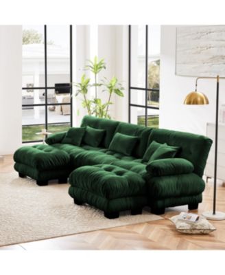 Streamdale Luxury Modular Sectional Sofa Couch - Oversized U Shaped Cloud Couch