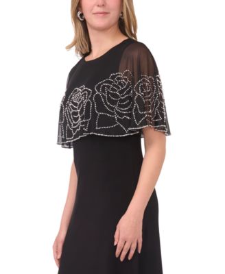 Petite Crewneck Faraj Maxi Dress