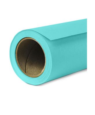 Widetone Seamless Background Paper, 53"x18', Baby Blue, #47