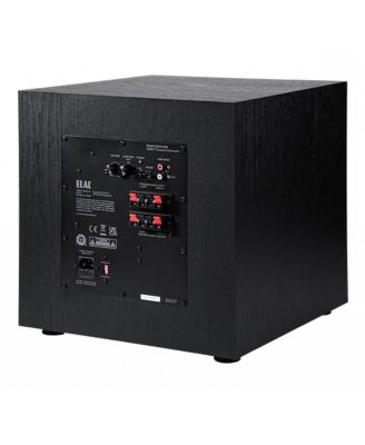 DS123 Debut 3.0 Series 12 Inch 200W Powered Subwoofer (Black)