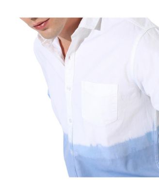 Men's Ombre Contrast Shirt