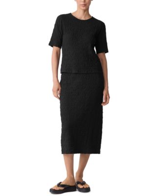 Women's Slim-Fit Straight Skirt, Petite and Regular