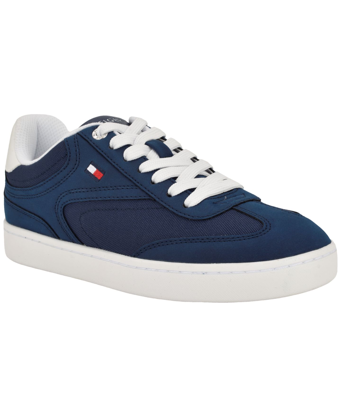 Женские кроссовки Tommy Hilfiger Righton Round Toe, цвет: Тёмный синий — фото 1