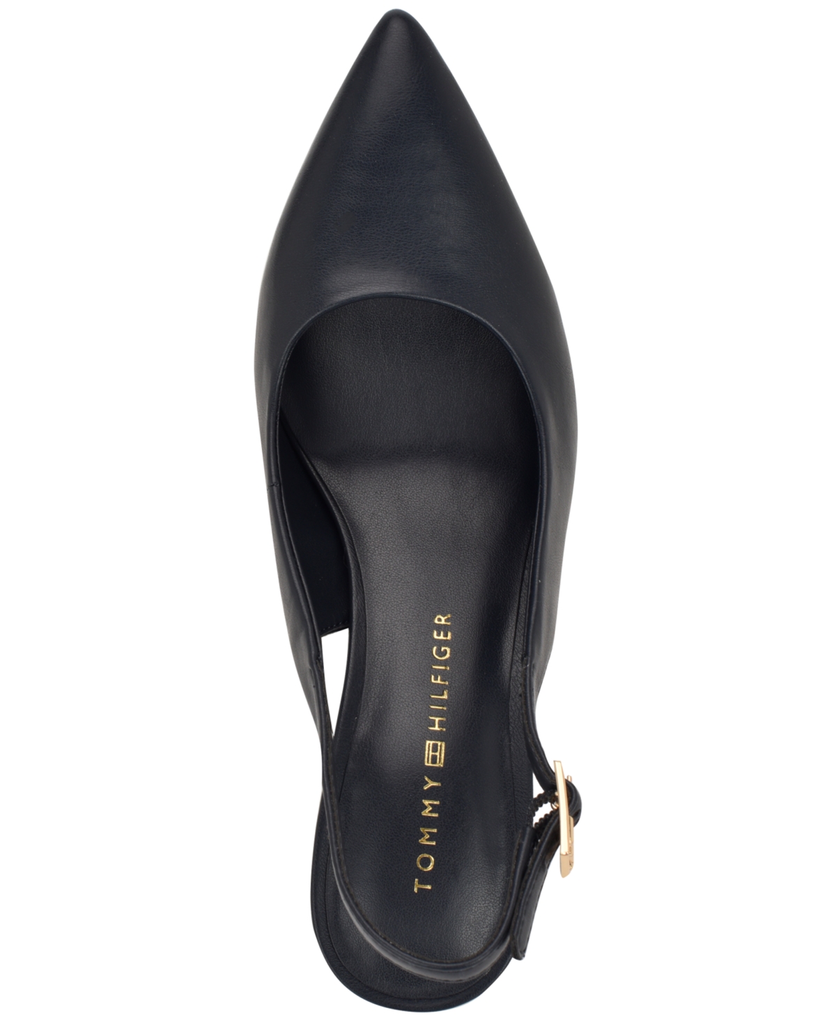 Tommy Hilfiger Women's Azalee High Block Heel Slingback Pumps In Blue