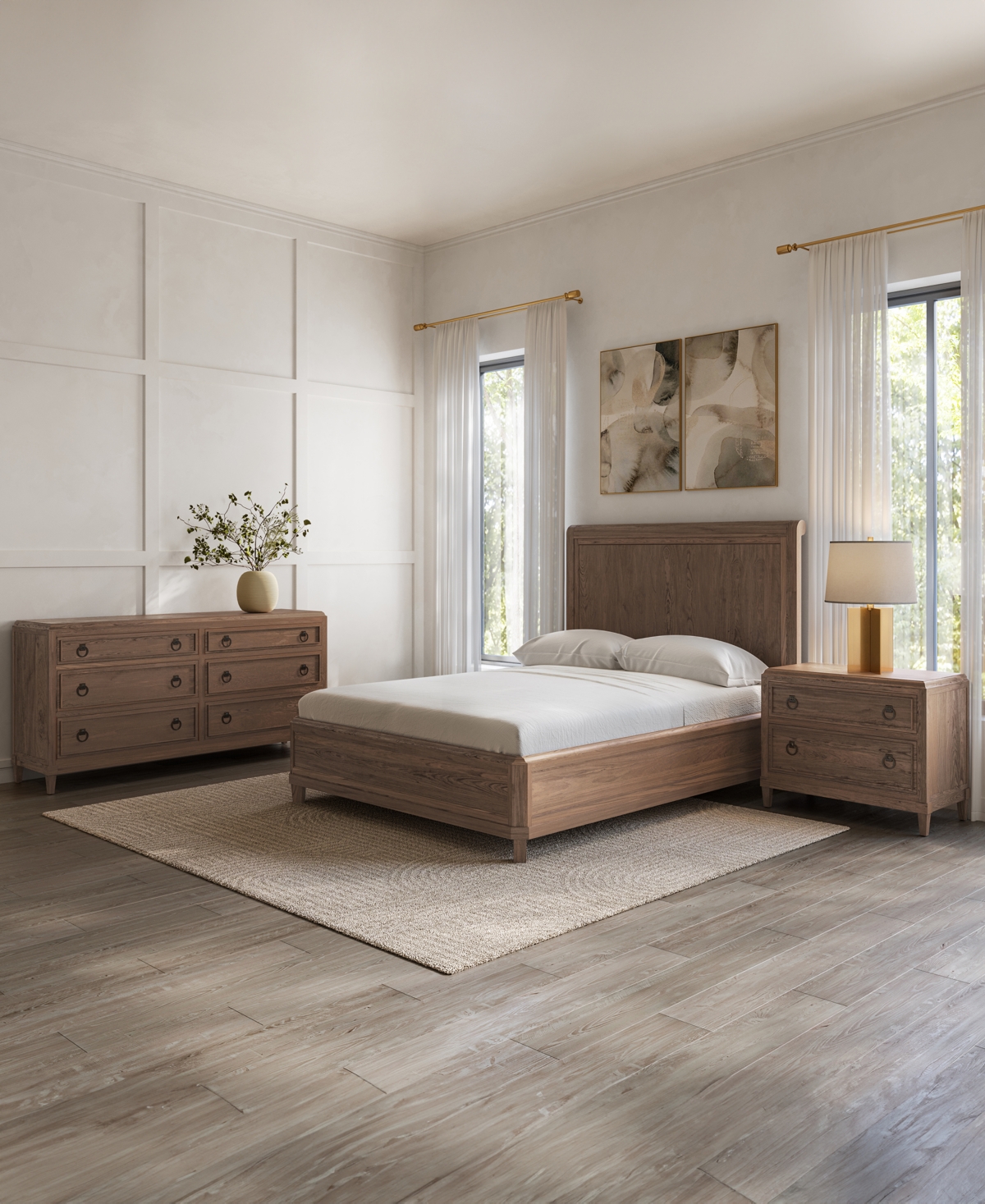 Griffith Park 3-Pc. Bedroom Set, King