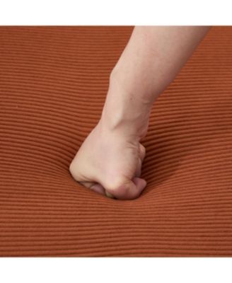 Streamdale Folding Sofa Bed, 78.5" Convertible Couch with 2 Pillows, Fold Out Mattress