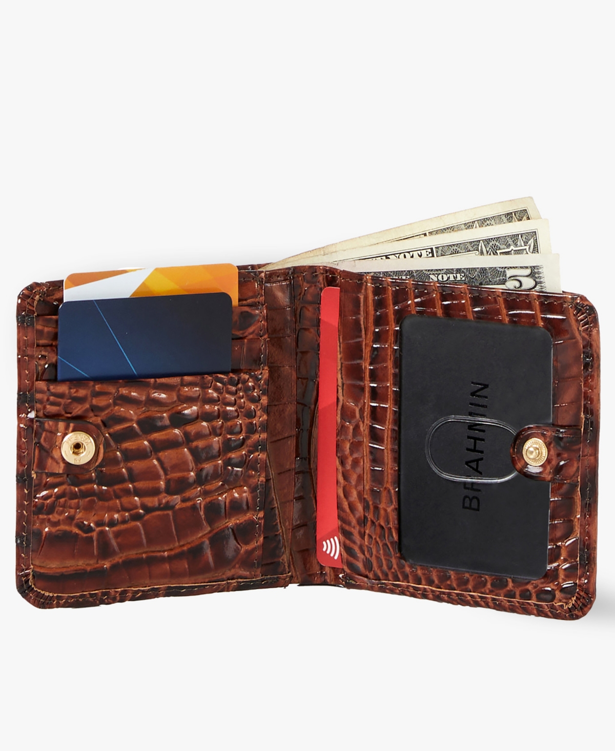 Brahmin Women's Jane Leather Wallet