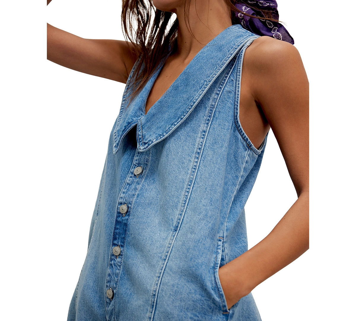 Free People Women's Dover Sleeveless Playsuit