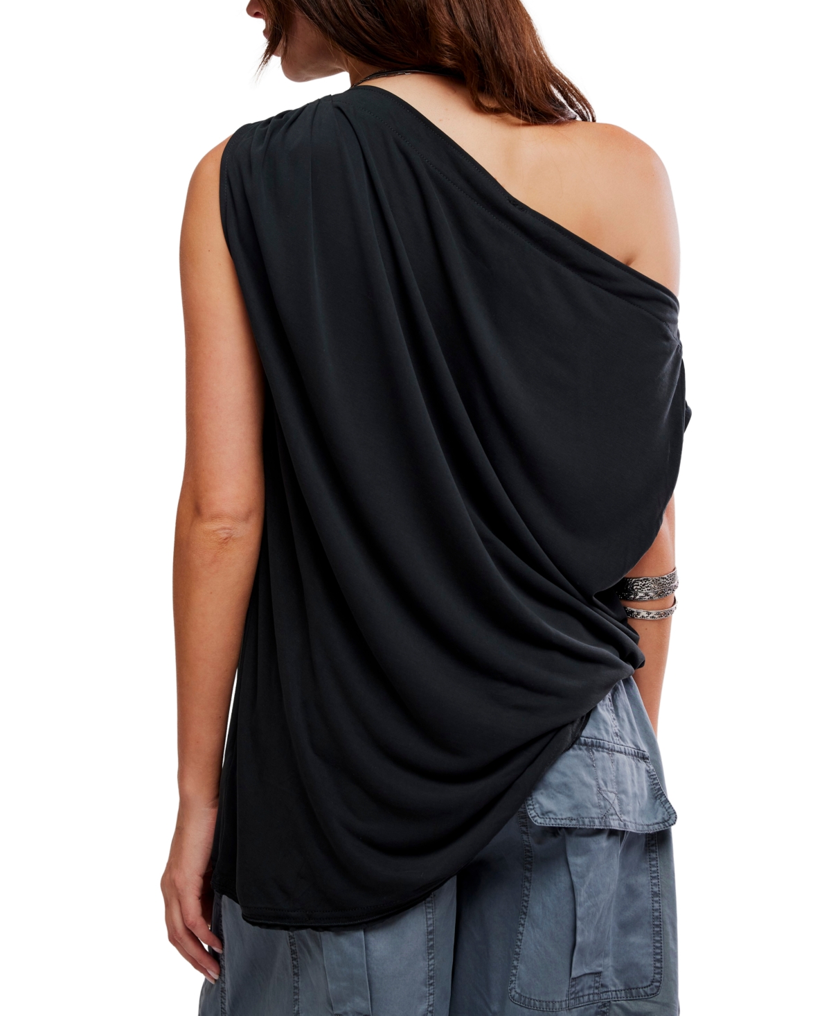 Free People Women's Cascadia Relaxed Fit Tunic Top