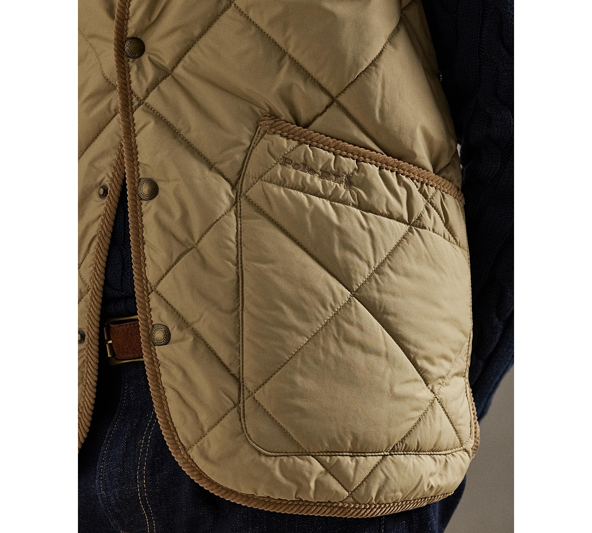 Polo Ralph Lauren Men's Hurston Diamond-Quilted Vest