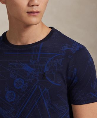 Men's Classic-Fit Striped Cotton Jersey T-Shirt 