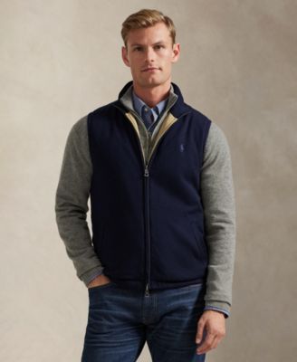 Men's Reversible Sweater Vest