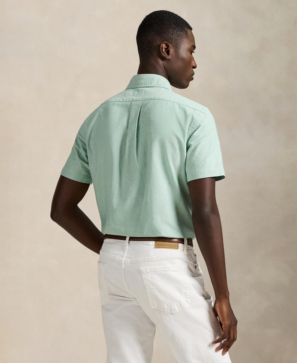 Polo Ralph Lauren Men's Classic-Fit Short-Sleeve Oxford Shirt