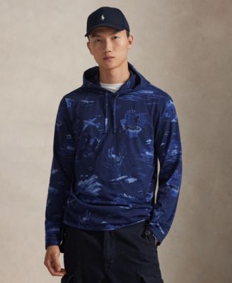 Polo Ralph Lauren - Men's Long-Sleeve Animated Hooded T-Shirt
