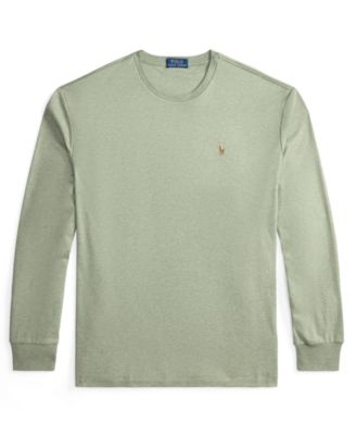 Men's Classic-Fit Soft Cotton Crewneck T-Shirt