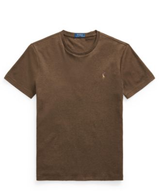 Men's Custom Slim-Fit Soft Cotton T-Shirt