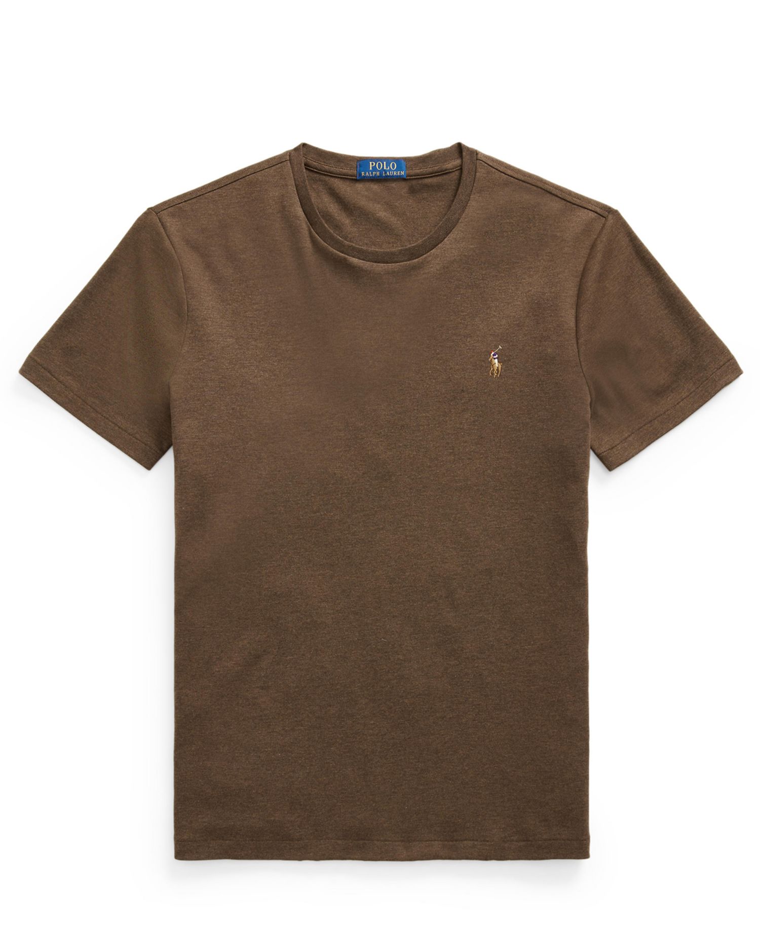 Men's Custom Slim-Fit Soft Cotton T-Shirt