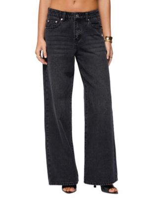 Women's Ery Mid Rise Baggy Jeans