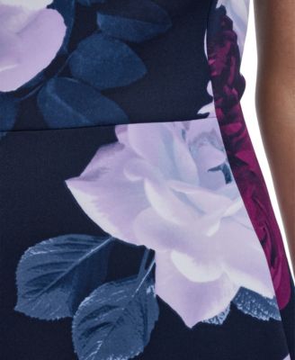 Women's Crewneck Midi Dress