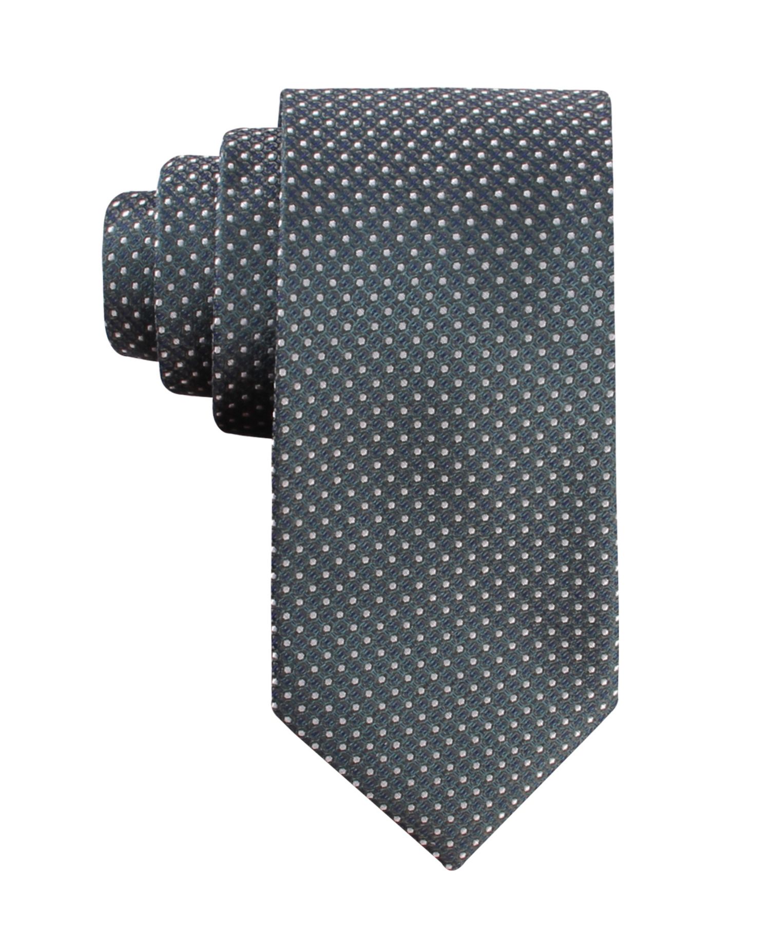 Men's Grant Micro Geometric Pattern Classic Tie
