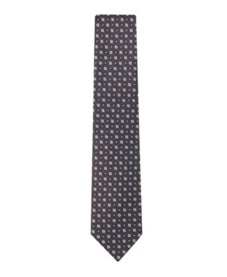 Men's Hugo Floral Medallion Pattern Classic Tie