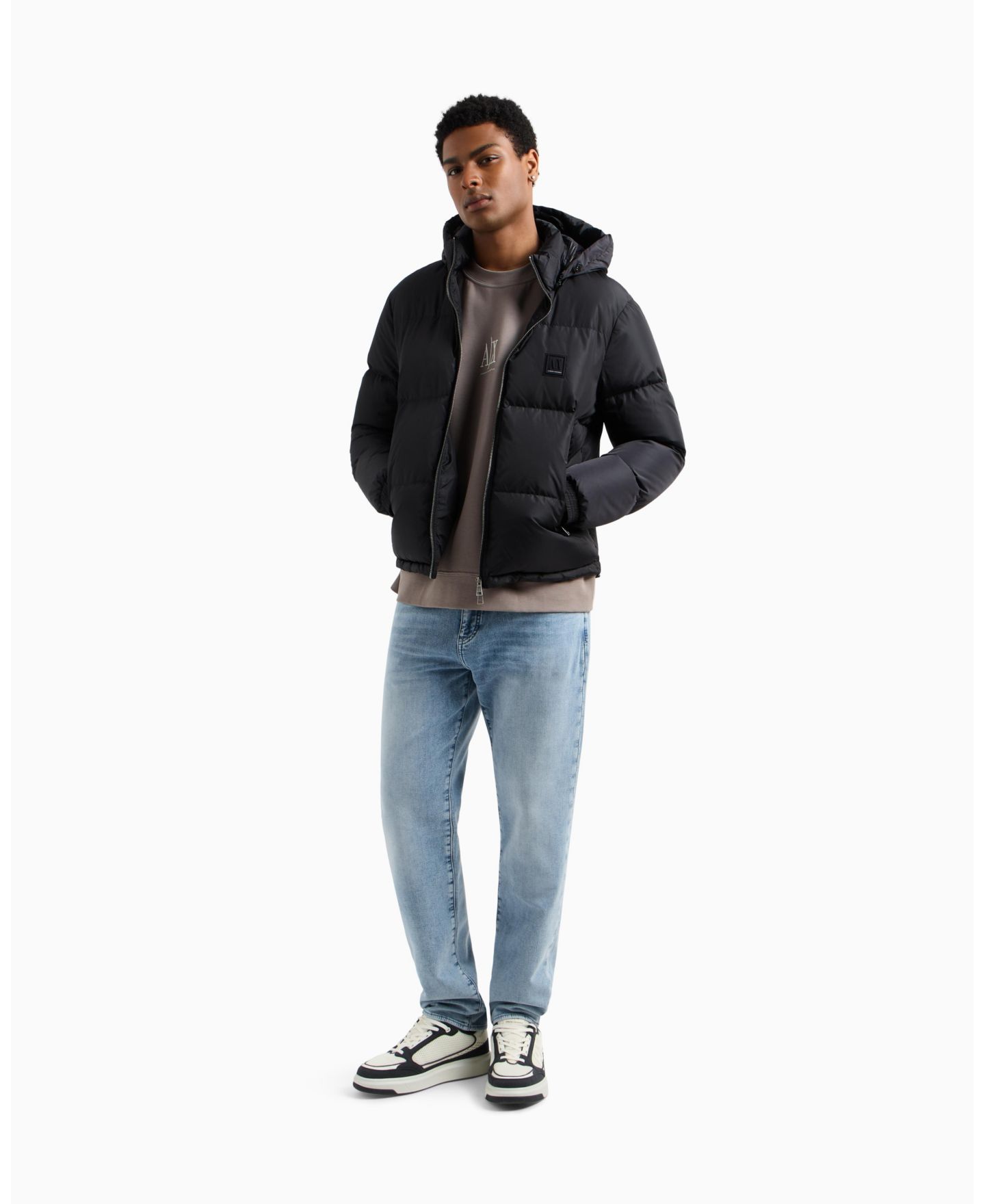 Мужские джинсы A|X Armani Exchange Slim Fit Stretch Denim — фото 5