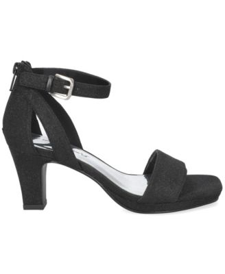 Ro Square Toe Heeled Sandals