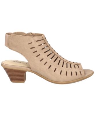 Women's Elevate Block Heel Sandals