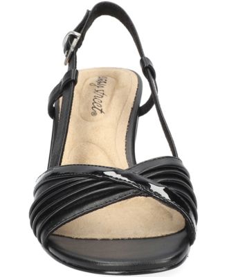 Women's Delite Kitten Heel Dress Sandals