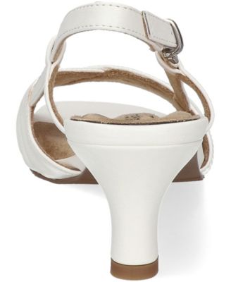 Women's Delite Kitten Heel Dress Sandals