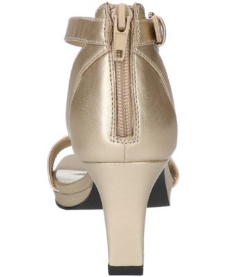Ro Square Toe Heeled Sandals