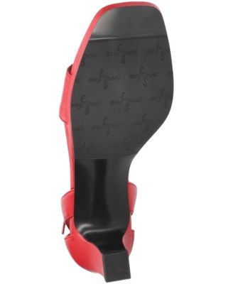 Ro Square Toe Heeled Sandals