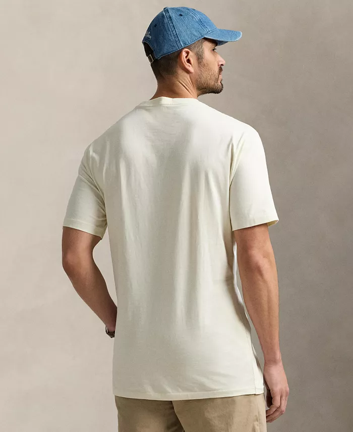Men's Big & Tall Jersey Crewneck T-Shirt - thumbnail 4