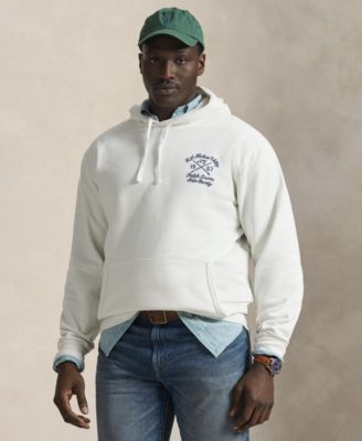 Polo Ralph Lauren - Men's Big & Tall Loopback Fleece Graphic Hoodie