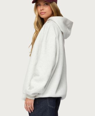 Women's Gali Plaid 67 Oversized Hoodie